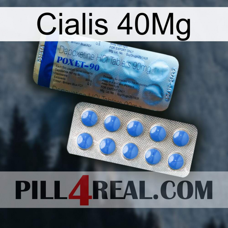 Cialis 40Mg 40